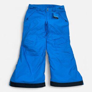 Columbia Men's Omni-Tech NEW Insulated Ski Snow Board Artic Pants Blue Small